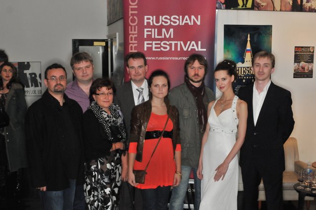 Russian Resurrection Launch Party 2010